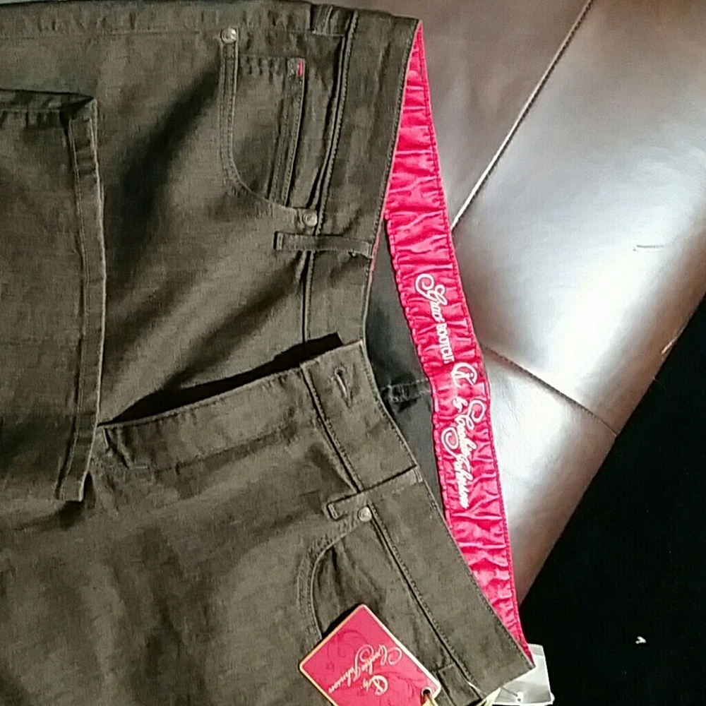 Cookie Johnson grace boot cut jeans in brown sugar